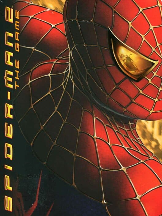 Обложка Spider-Man 2: The Game