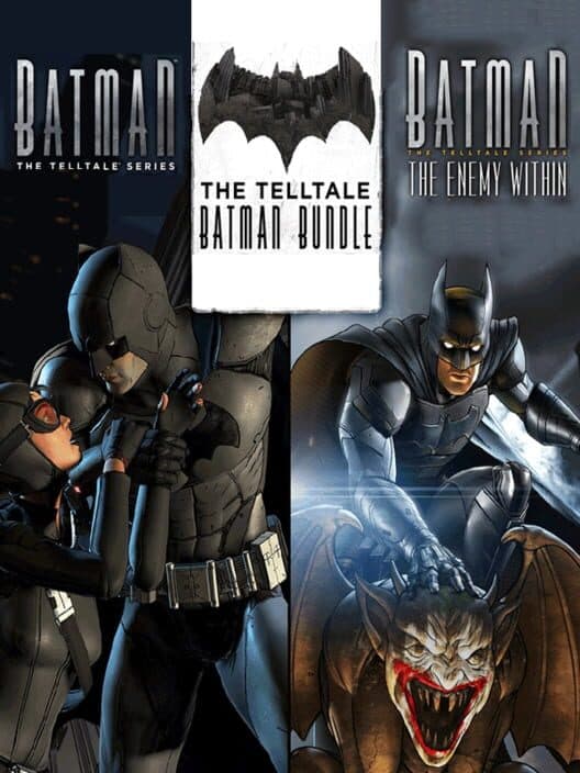 Обложка The Telltale Batman Bundle
