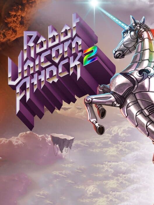 Обложка Robot Unicorn Attack 2