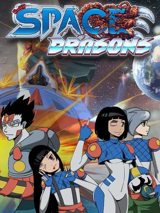 Обложка Space Dragons