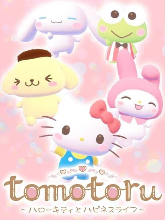 Обложка Tomotoru: Hello Kitty Happy Life