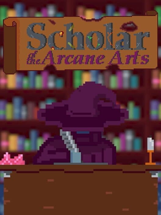 Обложка Scholar of the Arcane Arts