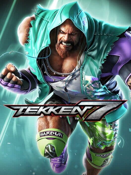 Обложка Tekken 7: Craig Marduk