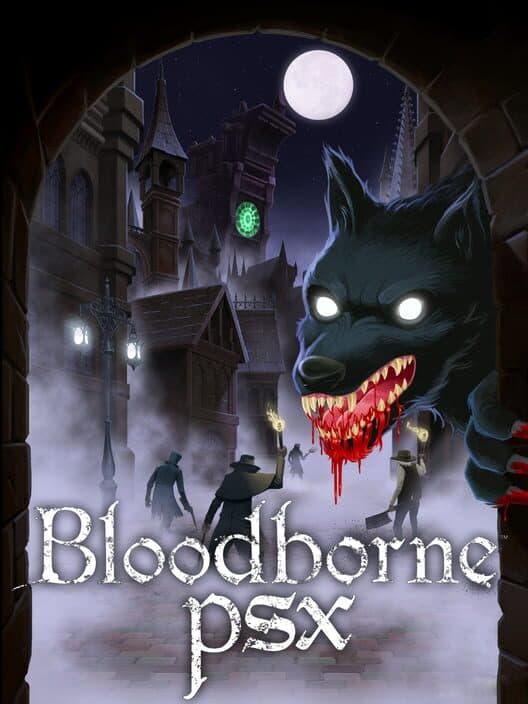Обложка Bloodborne PSX