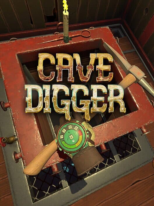 Обложка Cave Digger
