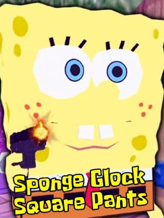 Обложка SpongeGlock SquarePants