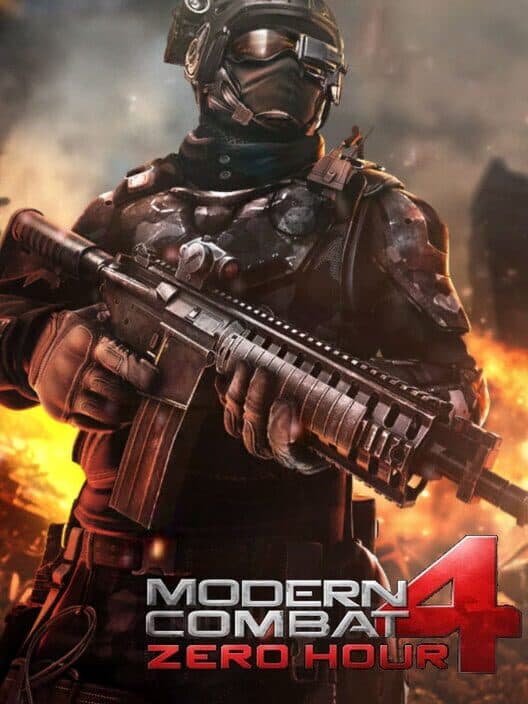 Обложка Modern Combat 4: Zero Hour