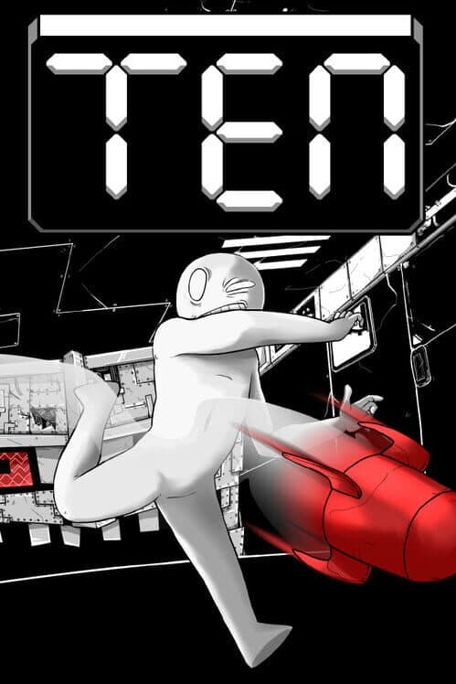 Обложка Ten: Ten Rooms, Ten Seconds