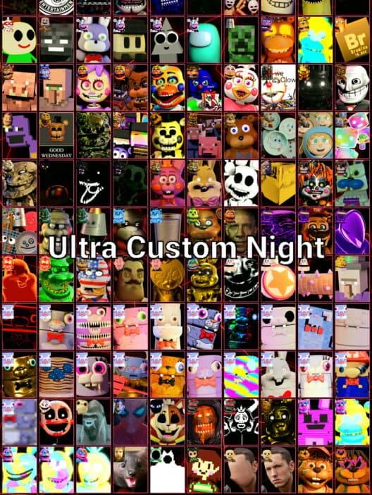 Обложка Ultra Custom Night