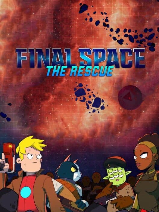 Обложка Final Space: The Rescue