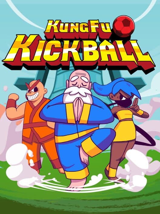 Обложка KungFu Kickball