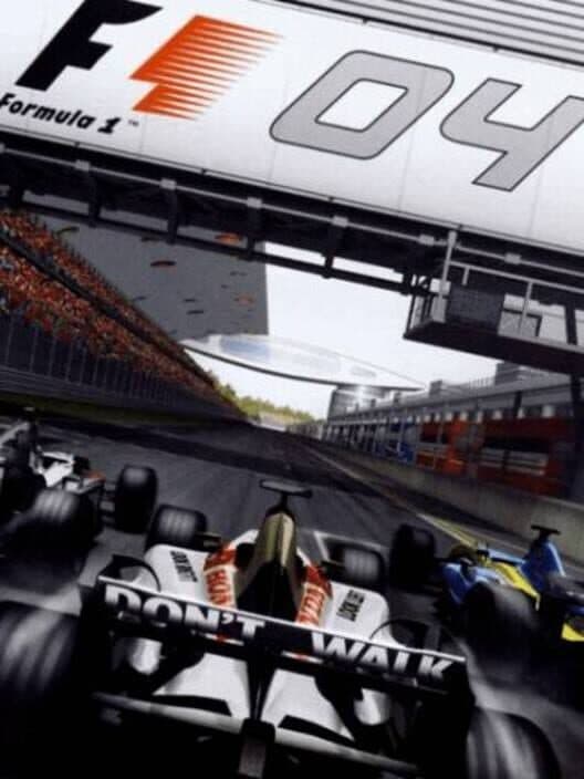 Обложка Formula One 04