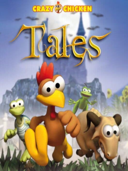 Обложка Crazy Chicken Tales