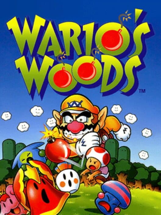 Обложка Wario's Woods