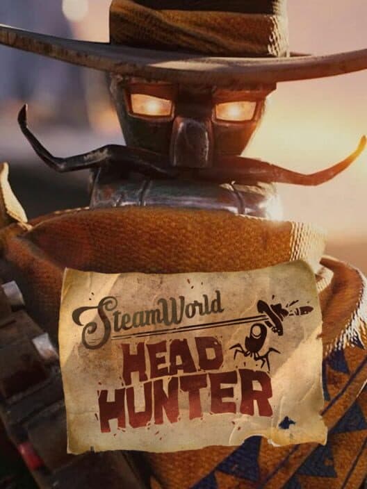 Обложка SteamWorld Headhunter