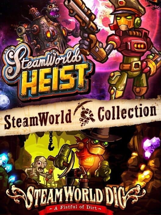 Обложка SteamWorld Collection