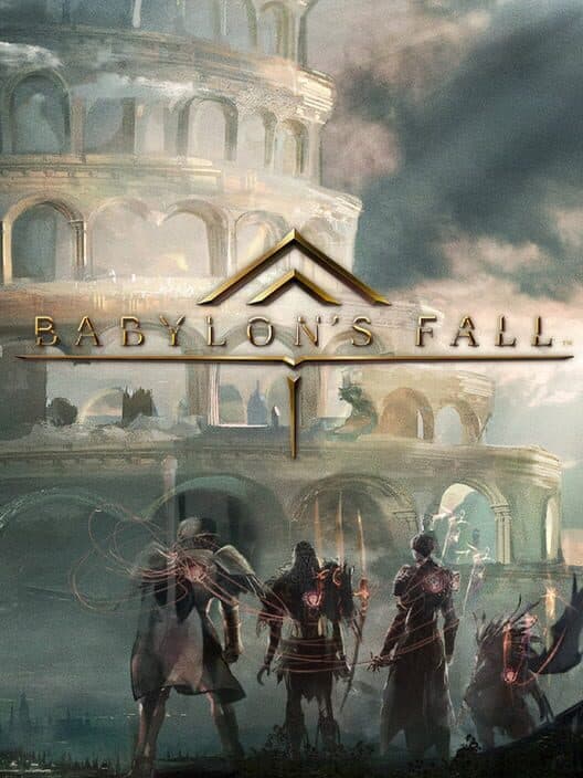 Обложка Babylon's Fall