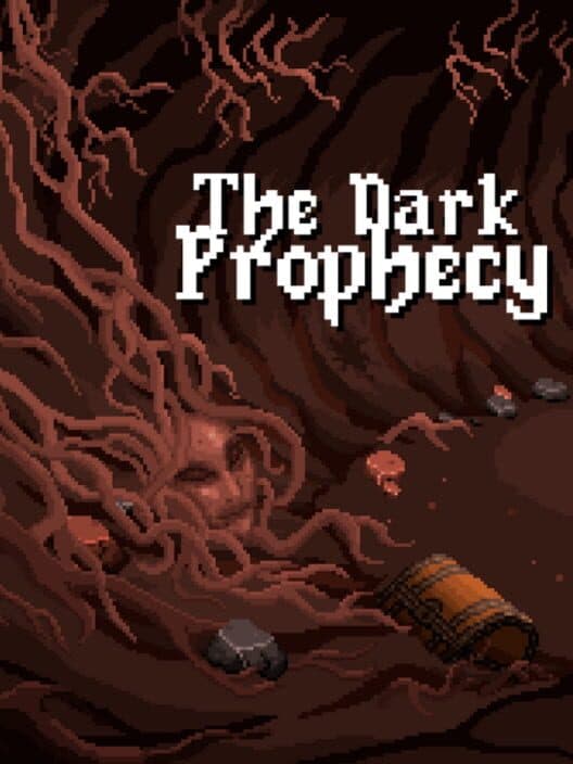 Обложка The Dark Prophecy