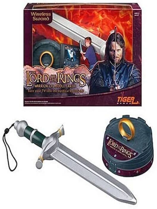 Обложка Lord of the Rings: Warrior of Middle Earth