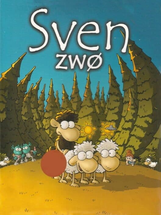 Обложка Sven Zwø