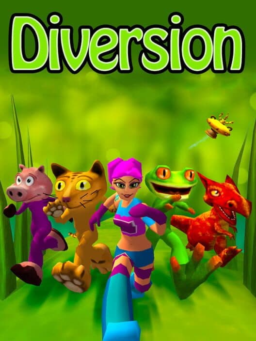 Обложка Diversion