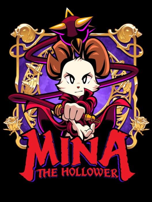 Обложка Mina the Hollower
