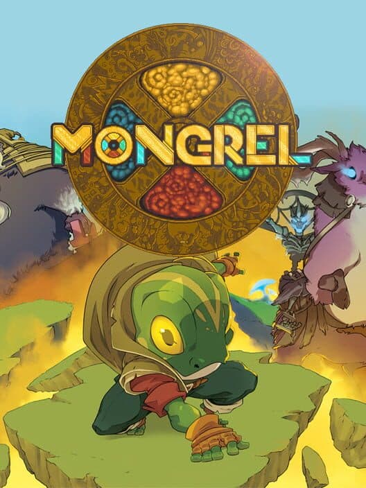 Обложка Mongrel