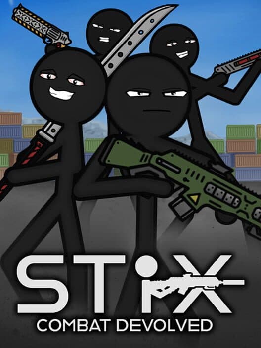 Обложка Stix: Combat Devolved