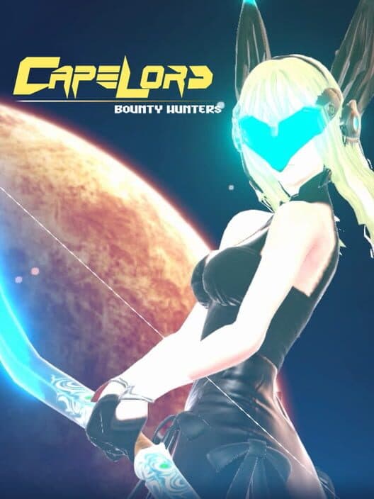 Обложка Capelord: Bounty Hunters