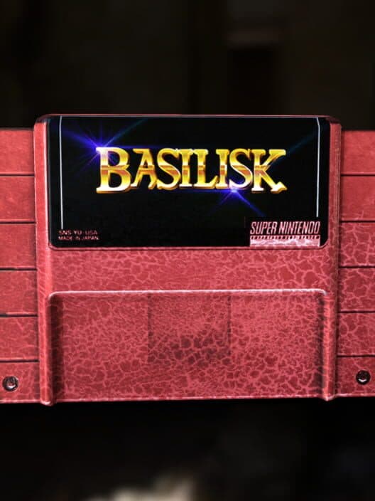 Обложка Basilisk