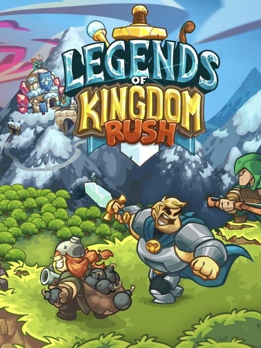 Обложка Legends of Kingdom Rush
