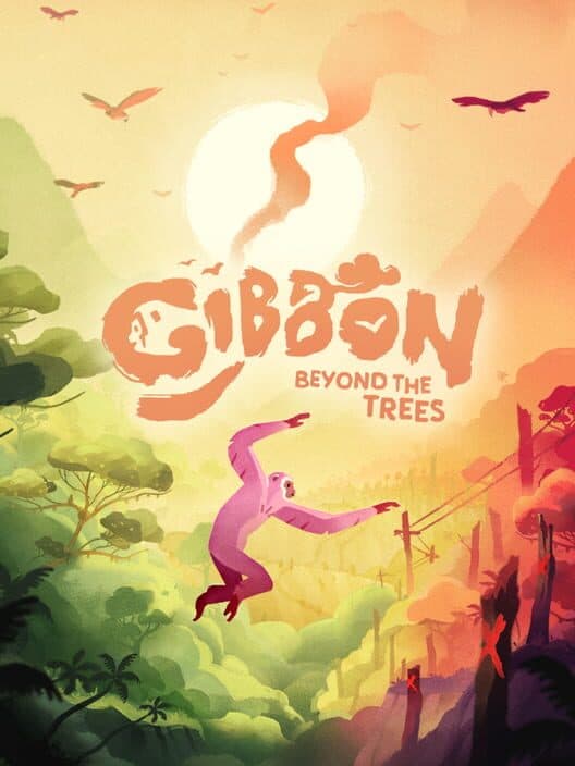 Обложка Gibbon: Beyond the Trees