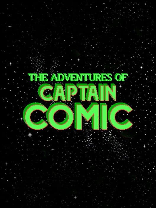 Обложка The Adventures of Captain Comic