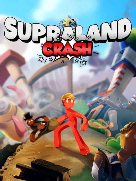 Обложка Supraland Crash