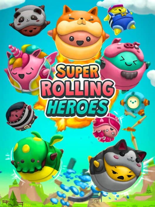 Обложка Super Rolling Heroes