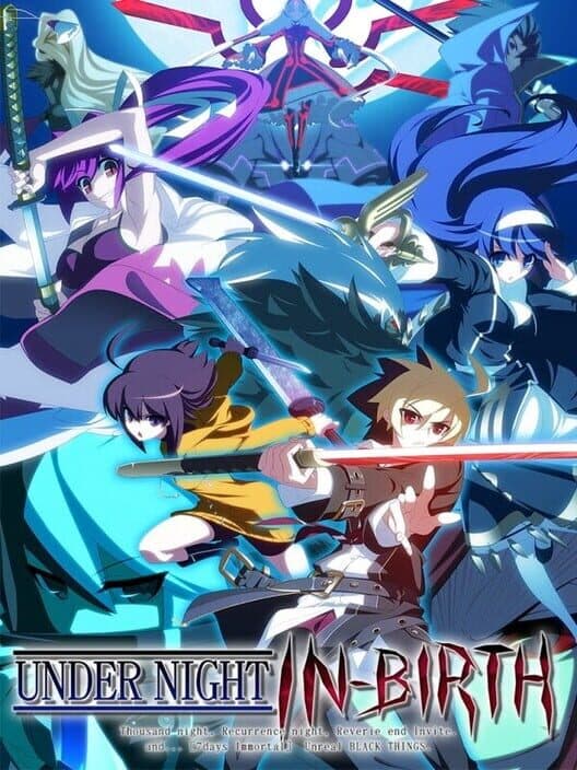 Обложка Under Night In-Birth