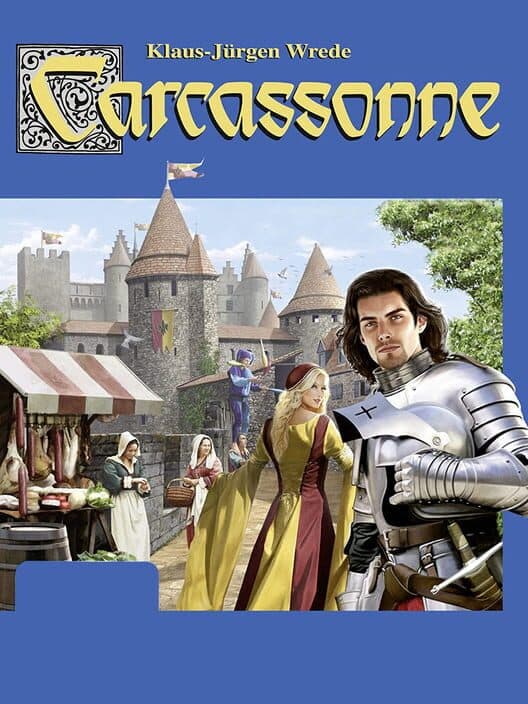 Обложка Carcassonne DS