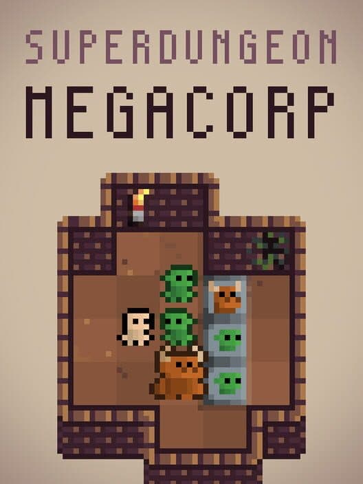 Обложка SuperDungeon MegaCorp