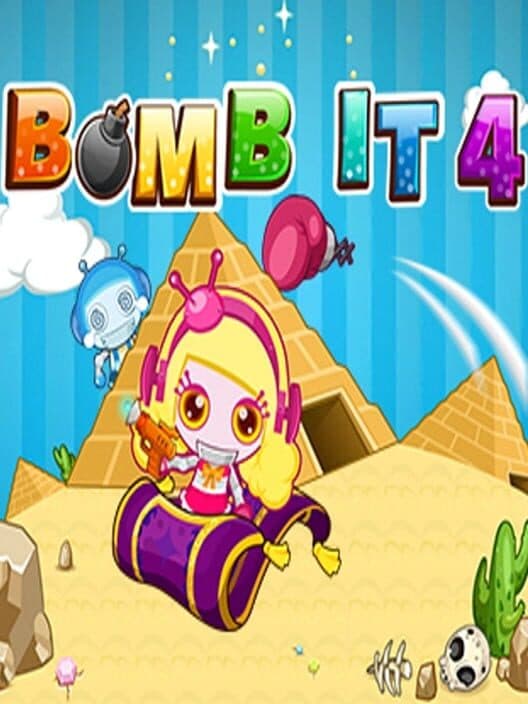 Обложка Bomb It 4
