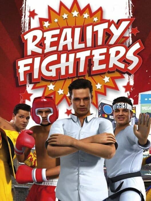 Обложка Reality Fighters