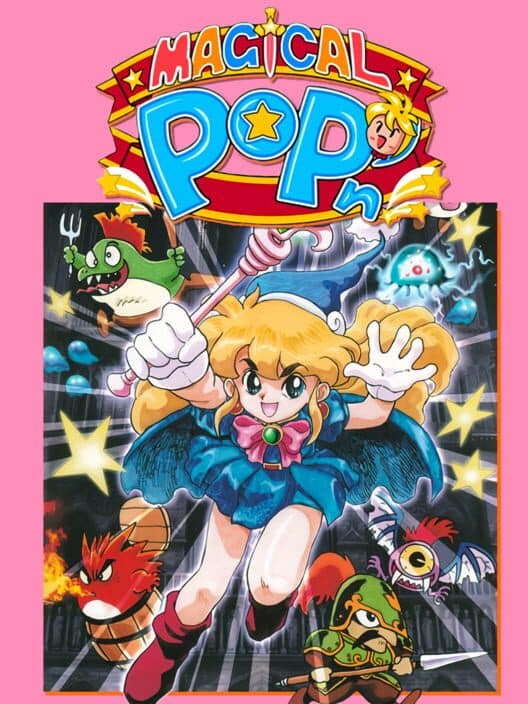 Обложка Magical Pop'n