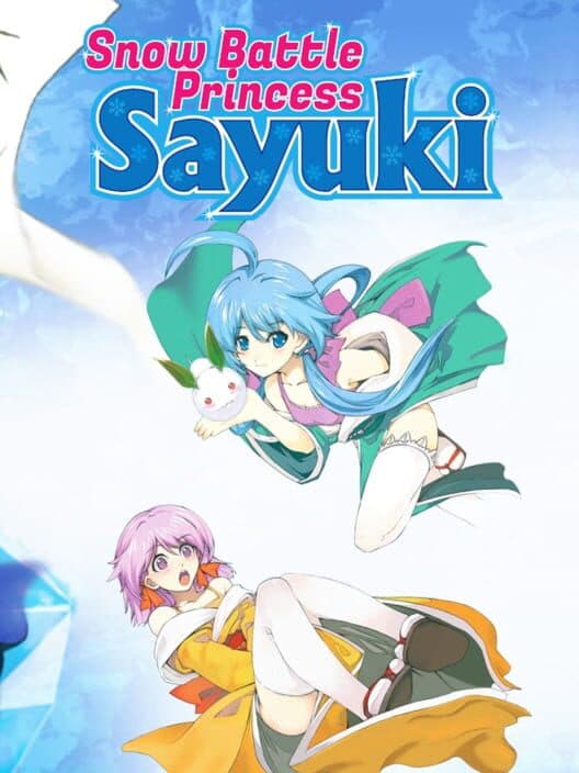 Обложка Snow Battle Princess Sayuki