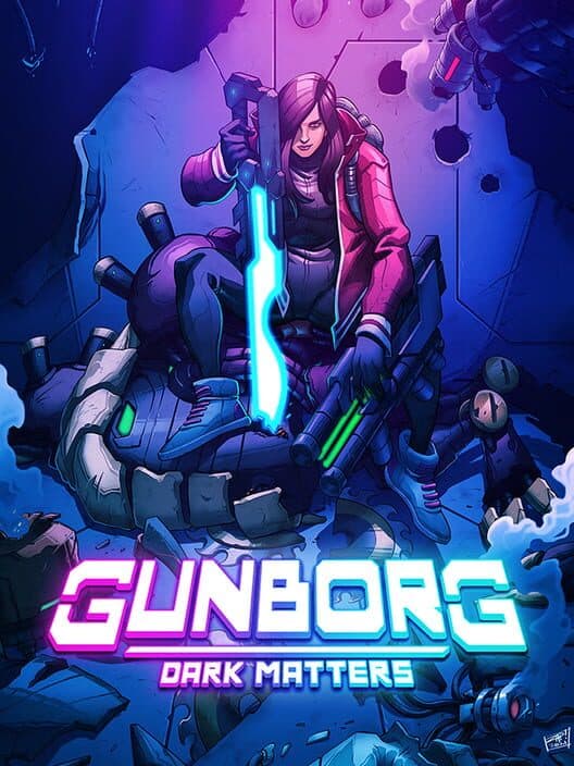 Обложка Gunborg: Dark Matters