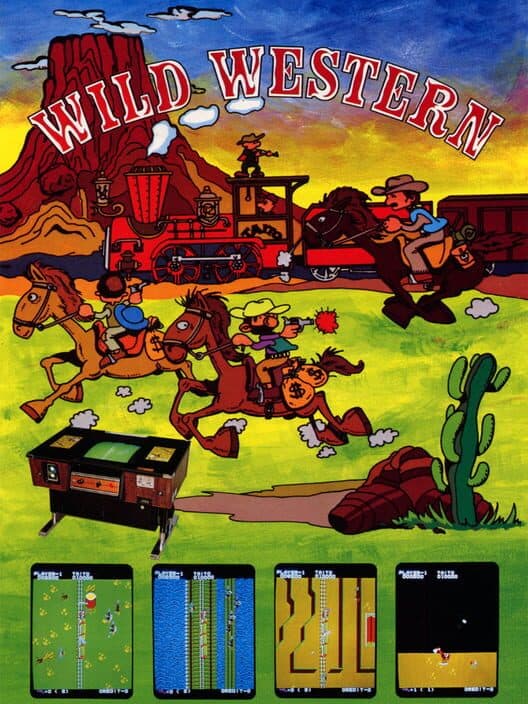 Обложка Wild Western