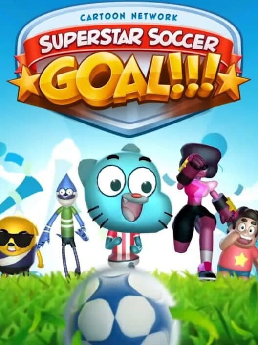 Обложка Cartoon Network Superstar Soccer: Goal!!!