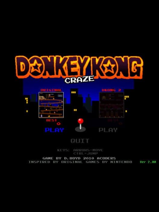 Обложка Donkey Kong Craze