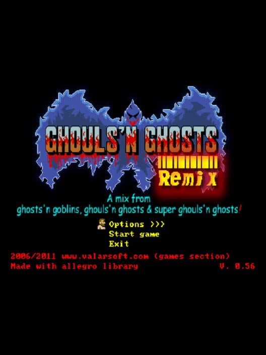 Обложка Ghouls 'n Ghosts Remix