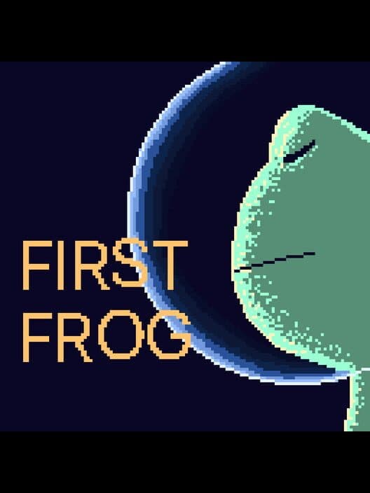 Обложка First Frog