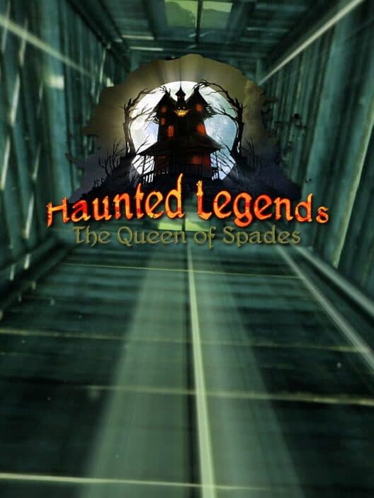 Обложка Haunted Legends: The Queen of Spades
