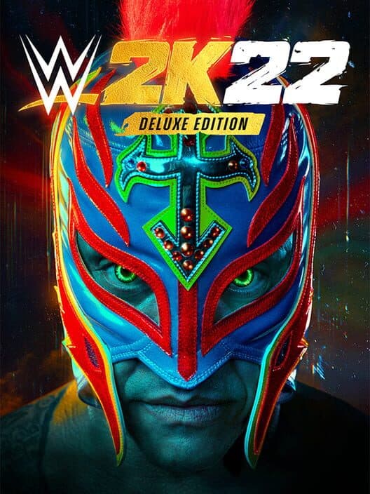 Обложка WWE 2K22: Deluxe Edition